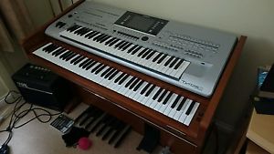 Yamaha tyros 3 with Orla base