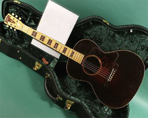 1930's Gibson L-CENTURY Acoustic Gutiar Free Shipping Vintage