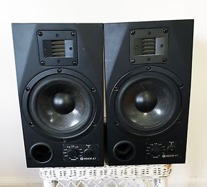 Adam A7 Studio Monitor Pair Near Mint, Crystal Clear, Punchy Sound!