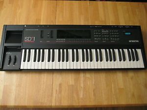 Ensoniq SD1 32 Voice Workstation