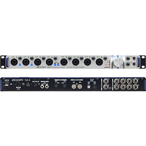 Zoom TAC-8 Rackmount Thunderbolt Audio Converter and Recording Interface