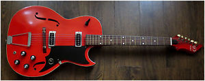 1960s  Kay Speed Demon K562 Electric Guitar  +  Hard Case - Made in USA
