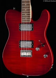 Fender American Telecaster Trans Red Flamed Top (863)