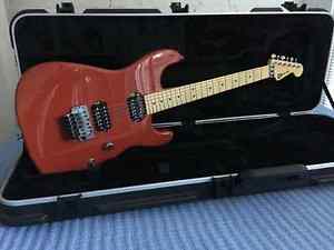 Charvel San Dimas Style 1 2H Solidbody Electric Guitar Ferrari Red