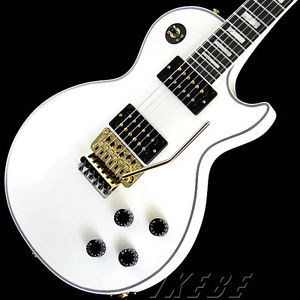 Gibson CUSTOM SHOP Les Paul Axcess Custom Floyd Rose Alphine White New