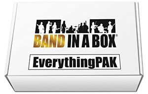PG Music Inc. PG Music Band-in-a-Box EverythingPAK 2016 for Windows