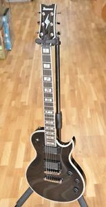 Ibanez ARZIR20 Black ARZIR Iron Label Electric Guitar EMG 81 & 60 Pickups - New