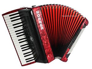 Akkordeon Hohner  Bravo III 120 Bass, Ausstellungsstück ***NEU***