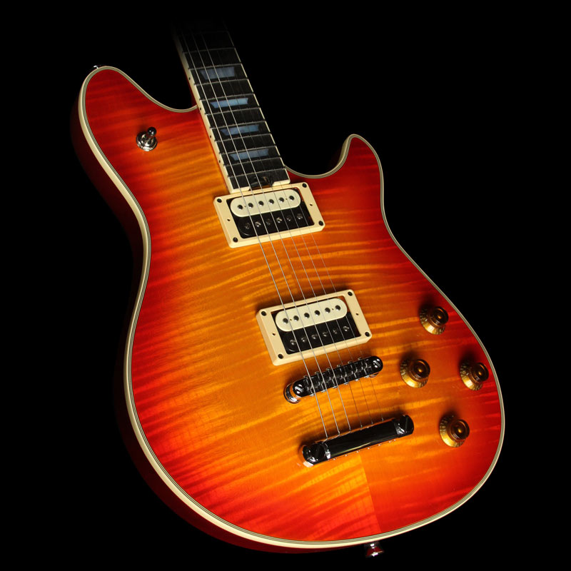 EVH Wolfgang USA Custom Deluxe Electric Guitar Vintage Burst