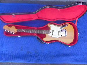 Vintage Fender Mustang Guitar Body