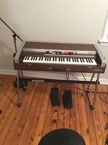 Farfisa Combo Organ Matador With Original Stand And Both Original Pedals