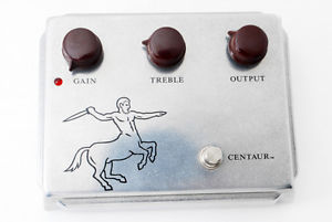 klon centaur Silver fax only Centaur No. 147　Rhea　guitar effects pedal