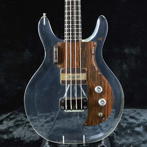 1969 Ampeg Dan Armstrong Lucite Bass Free Shipping Vintage