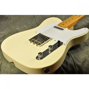 FENDER MEX Classic '50s Telecaster WBL Guitar USED w/Softcase FREE SHIPPING #342