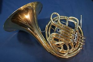 King 2269 "Fidelio" Double French Horn (McCracken Designed) w/Case, Mouthpiece