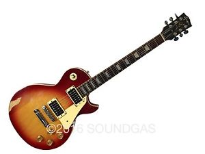GUYATONE 'LES PAUL' MODEL 70s Japan 'Lawsuit' Guitar *Full Set-up* inc 20% VAT