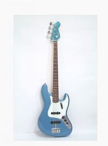 Fender American Vintage '64 Jazz Bass Matching head Lake Placid Blue #Q345