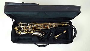 Selmer STS280 La Voix II Tenor Saxophone Outfit (Black Lacquer)