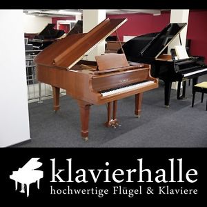 Hochwertiger Yamaha Flügel, 173cm, Nussbaum satiniert ★ Erstbesitz - Top-Zustand
