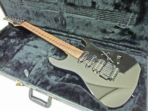 Hamer USA CENTAURA super strat Black w/hard case Free shipping Guiter Bass #O40
