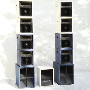 Turbosound tse Pa Speaker system as installed in royal albert hall use with bss