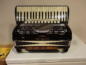 Accordion Italo American 4/5Hand Made Bincci Reeds Single T. Chamber