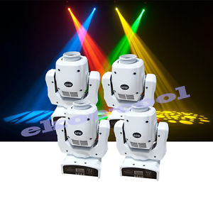 4PCS Wedding Party 60W RGBW GOBO LED spot Moving Head Light Disco American