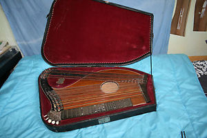 SCHÖNE ALTE KONZERTZITHER,BASSZITHER,HANDARBEIT