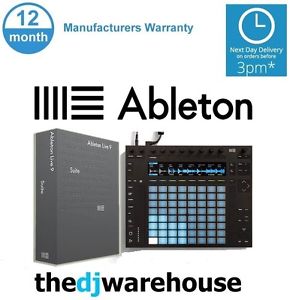 Ableton Push 2 Music Production Controller + Ableton Live 9 Suite Bundle