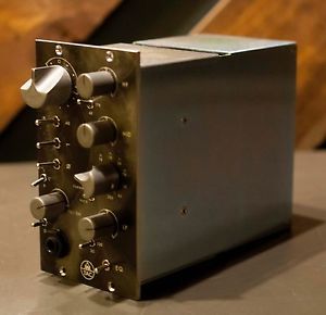 Used Awtac Awesome Channel Amp 500 series mic pre / EQ