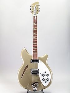 Rickenbacker 360 2002 Limited color Desert Gold Used Guitar Free Shipping #g297