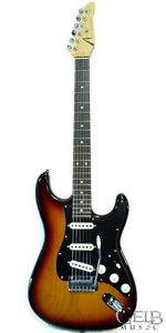 Tom Anderson Icon Classic Electric Guitar in 3 color Sunburst Case - 09-29-16A