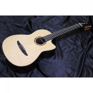 YAMAHA YAMAHA NCX1200R w/hard case Acoustic guitar From JAPAN Free shipping #H66