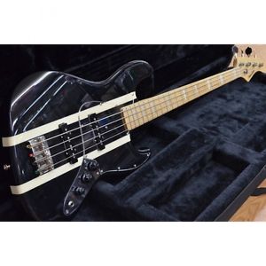 Fernandes FJB-115H X Japan Heath Model Black Used Electric Bass Guitar Deal F/S