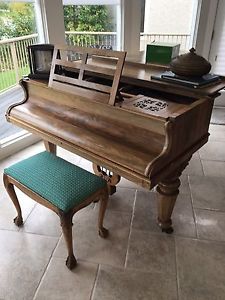 John Broadwood & Sons Short Piano dated 1897
