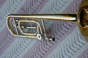 Bach Stradivarius Model 42 Series F-Attachment Trombone  1983