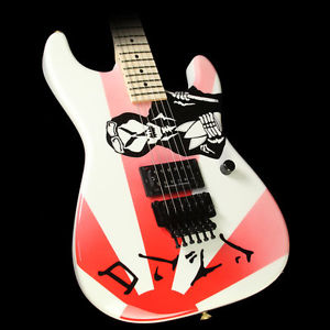 Charvel Custom Shop Warren DeMartini San Dimas Electric Guitar Bomber Graphic