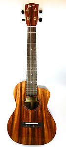 PONO ATDC Tenorukulele, massive Akazie, designed by Ko'olau, gebaut auf Java