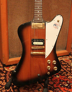 Vintage 1976 Gibson Firebird (Orig) Bicentennial Reverse Electric Guitar 8.4lbs