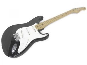 Fender USA 40th Anniversary 1954 Stratocaster Black Used Electric Guitar Japan