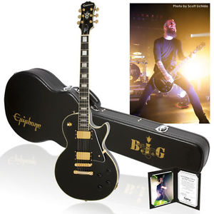 Epiphone Limited Edition Bjorn Gelotte Les Paul Custom New    w/ Hard case
