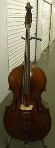 1966 Kay M3 Upright Bass 1/4 size
