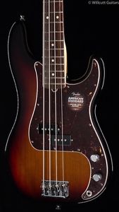 Fender American Standard Precision Bass® 3-Tone Sunburst (019)