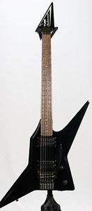 Greco TUSK GTX55 Black Used Guitar Free Shipping from Japan #g624