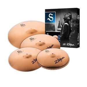 ZILDJIAN S Family Cymbal Pack 14" HH, 16" CR, 20" Ride + FREE 18" CRASH *NEW*