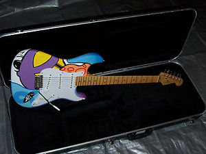 Crash 2 Clapton Fender Stratocaster Guitar Strat USA American vintage eric desig