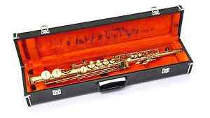 Yanigisawa S6 Straight Soprano Saxophone, with Dukoff Metal Mouthpiece