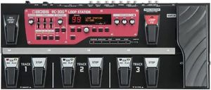Boss RC-300 RC300 Loop Station Stereo Loop Pedal New