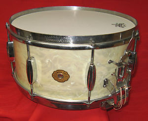 Vintage 1930's Slingerland Radio King Krupa Model snare Drum -FREE USA SHIPPING