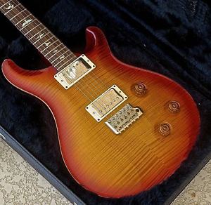 2003 Paul Reed Smith PRS Custom 22 10 Top Birds W/F Dark Cherryburst